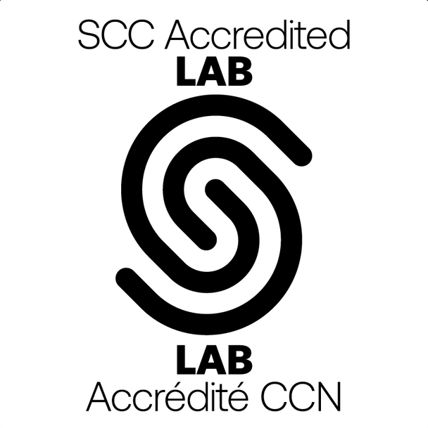 SCC Accredited LAB – Accrédité CCN